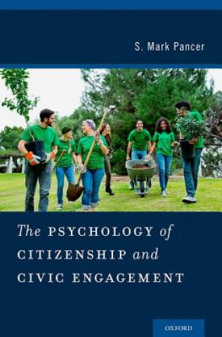 Buch Psychology of Citizenship and Civic Engagement S. Mark Pancer