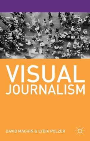 Kniha Visual Journalism David Machin