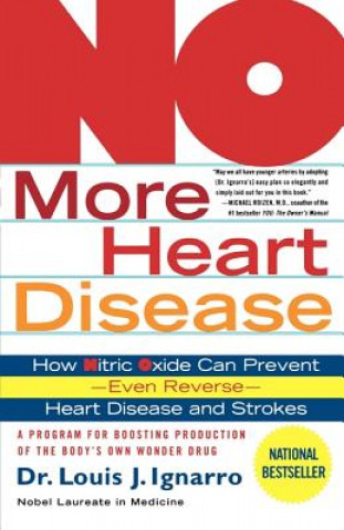 Kniha No More Heart Disease Louis J. Ignarro