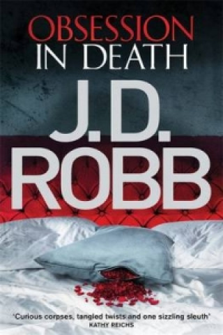 Kniha Obsession in Death J D Robb