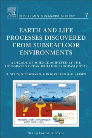 Kniha Earth and Life Processes Discovered from Subseafloor Environments Ruediger Stein