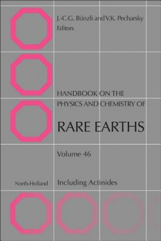 Knjiga Handbook on the Physics and Chemistry of Rare Earths Jean-Claude B?nzli