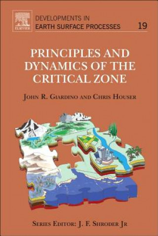 Könyv Principles and Dynamics of the Critical Zone John Giardino