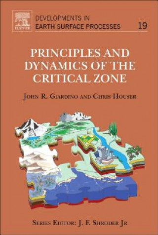 Kniha Principles and Dynamics of the Critical Zone John Giardino