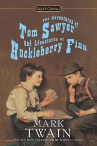 Buch Adventures of Tom Sawyer and Adventures of Huckleberry Finn Mark Twain