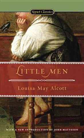Kniha Little Men Louisa May Alcott