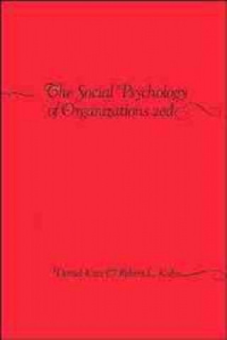 Carte Social Psychology of Organizations Robert L. Kahn