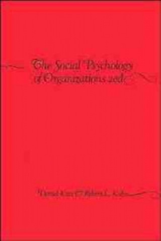 Buch Social Psychology of Organizations Robert L. Kahn