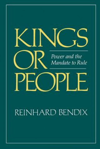 Kniha Kings or People Reinhard Bendix