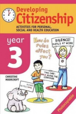 Buch Developing Citizenship: Year 3 Christine Moorcroft