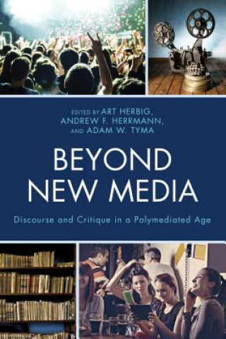 Kniha Beyond New Media Art Herbig