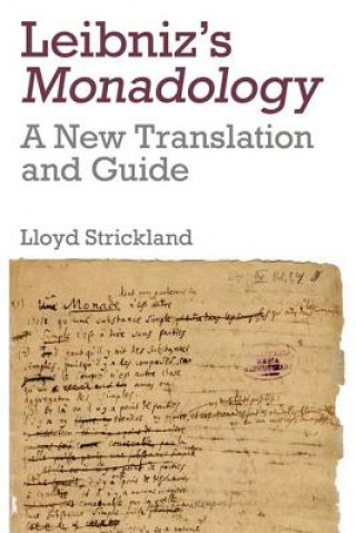 Knjiga Leibniz's Monadology Lloyd Strickland