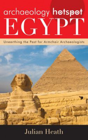 Carte Archaeology Hotspot Egypt Julian Heath