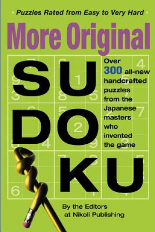 Könyv Original Sudoku Nikoli Publishing