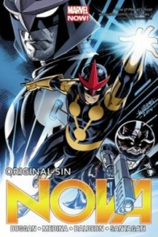 Kniha Nova Volume 4: Original Sin (marvel Now) Gerry Duggan