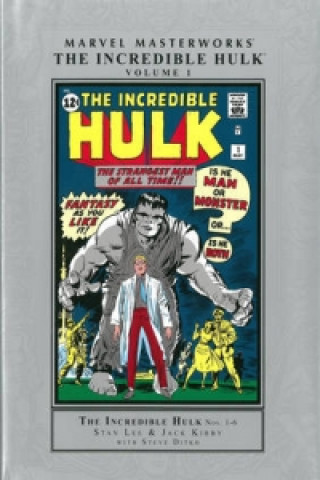 Kniha Marvel Masterworks: The Incredible Hulk Volume 1 (new Printing) Stan Lee