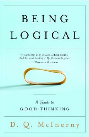 Book Being Logical D Q McInerny