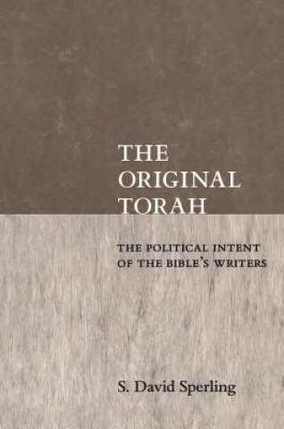 Knjiga Original Torah S.David Sperling