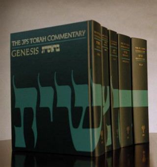 Könyv JPS Torah Commentary Series, 5-volume set JPS