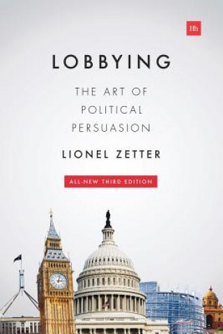 Kniha Lobbying Lionel Zetter