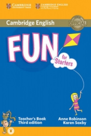 Carte Fun for Starters Teacher's Book with Audio Anne Robinson