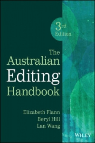 Carte Australian Editing Handbook 3e Elizabeth Flann