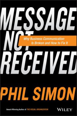 Book Message Not Received Phil Simon
