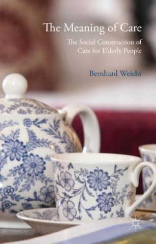 Knjiga Meaning of Care Bernhard Weicht