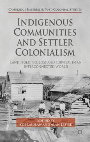Carte Indigenous Communities and Settler Colonialism Z. Laidlaw