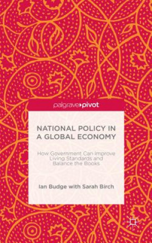Książka National Policy in a Global Economy Ian Budge