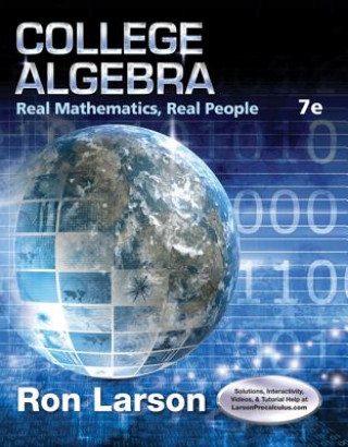 Könyv College Algebra Ron Larson