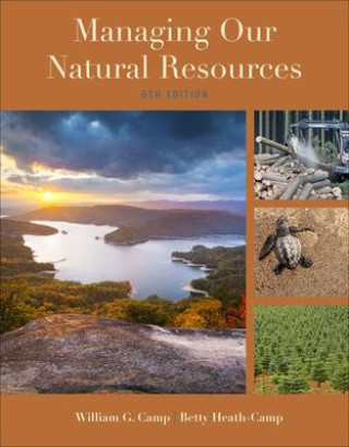 Könyv Student Workbook for Camp/Heath-Camp's Managing Our Natural Resources, 6th Camp