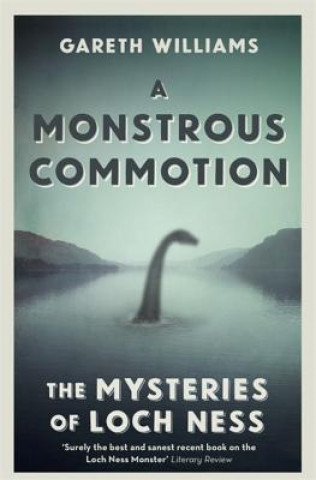 Kniha Monstrous Commotion Gareth Williams