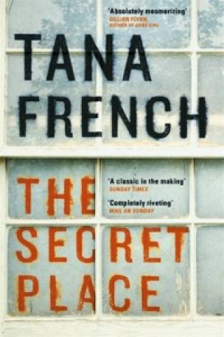Kniha Secret Place Tana French