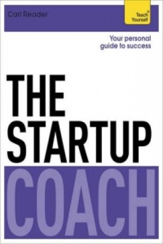 Kniha Startup Coach: Teach Yourself Carl Reader