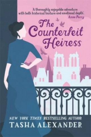 Książka Counterfeit Heiress Tasha Alexander