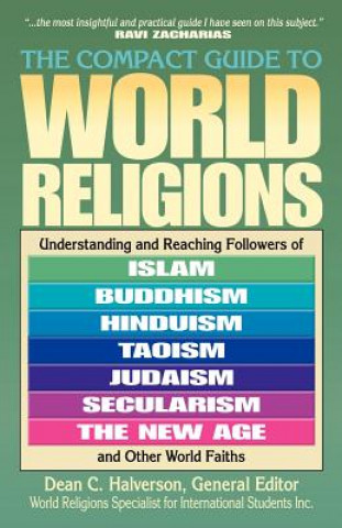 Carte Compact Guide To World Religions Dean C. Halverson