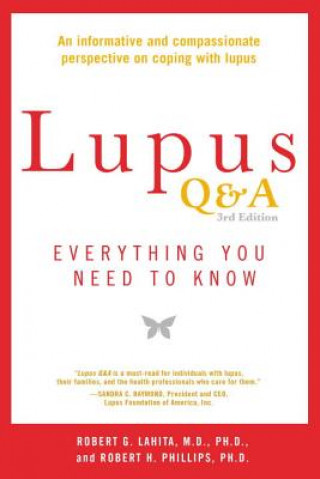 Carte Lupus Q&A Robert G. Lahita