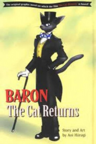Kniha Baron: The Cat Returns Aoi Hiiragi