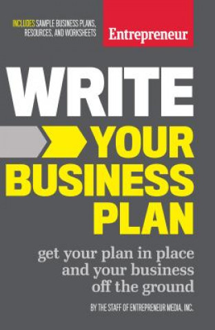 Könyv Write Your Business Plan The Staff of Entrepreneur Media