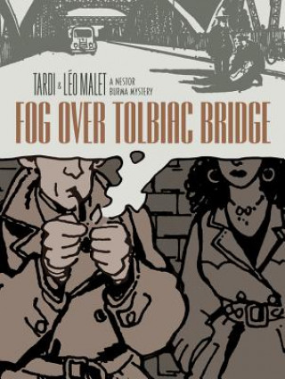 Carte Fog Over Tolbiac Bridge Jacques Tardi