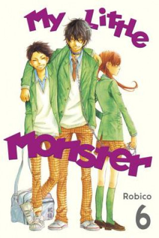 Book My Little Monster 6 Robico