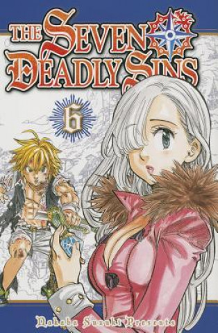 Kniha Seven Deadly Sins 6 Nakaba Suzuki