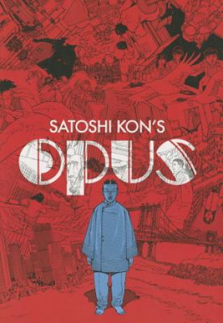 Книга Satoshi Kon: Opus Satoshi Kon