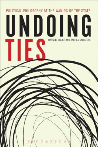 Buch Undoing Ties: Political Philosophy at the Waning of the State Mariano Croce