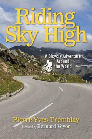 Könyv Riding Sky High Pierre-Yves Tremblay