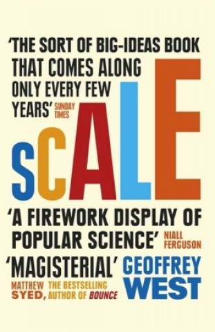 Knjiga Scale Geoffrey West