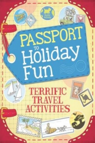 Könyv Passport to Holiday Fun Adrian Barclay