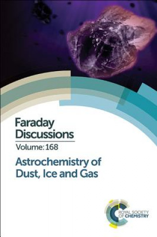 Kniha Astrochemistry of Dust, Ice and Gas 