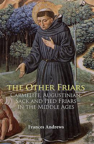 Kniha Other Friars Frances Andrews